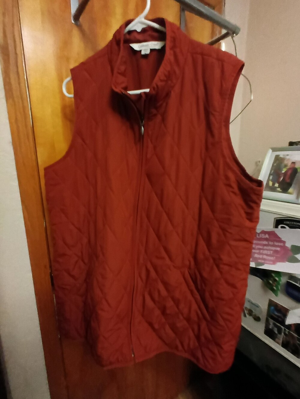 Woman's Coldwater Creek Vest